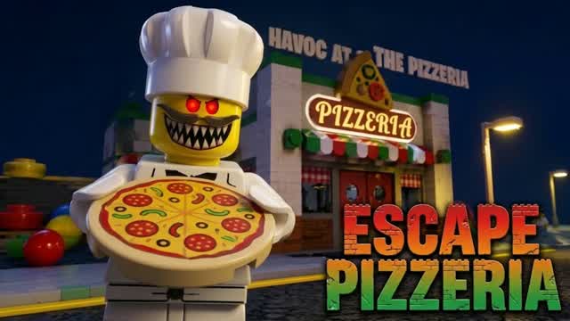 ESCAPE PAPA’S PIZZERIA — Fortnite Creative map