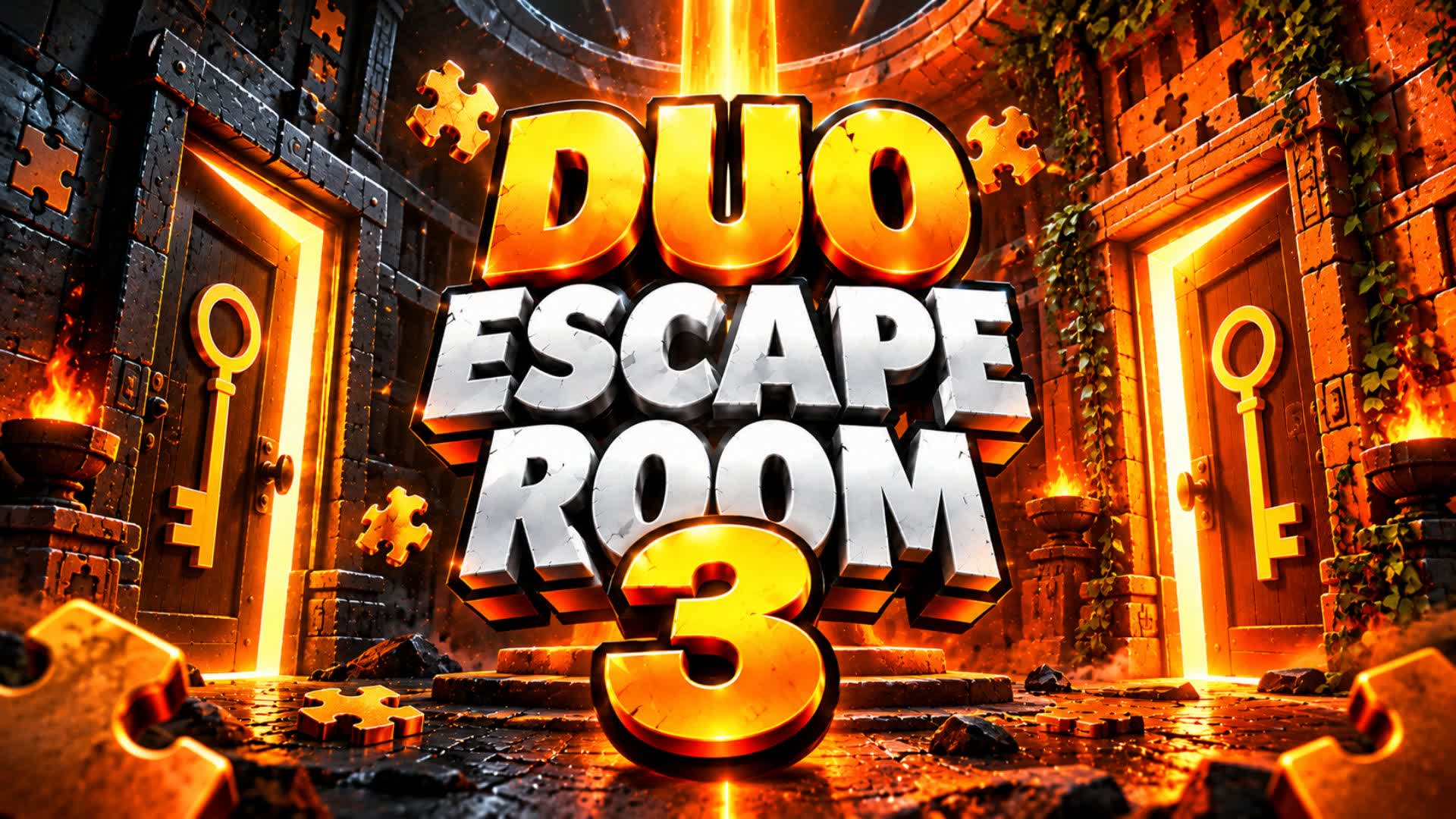 Duo Escape Room Part 3 — Fortnite Creative map