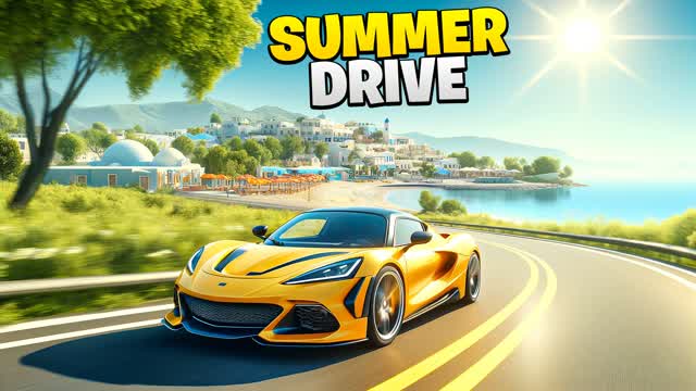 SUMMER DRIVE 🌅 — Fortnite Creative map