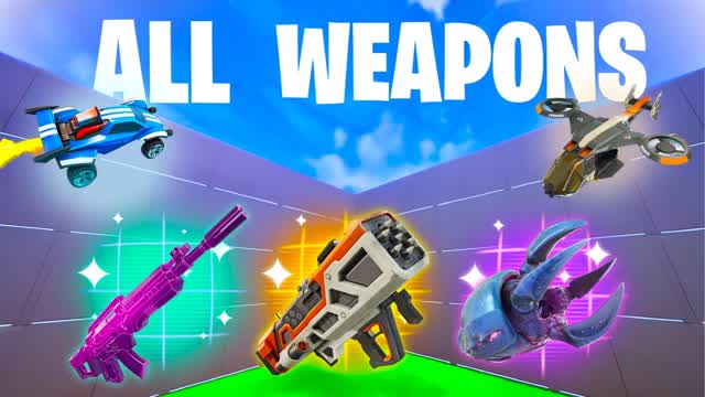 SUPER FREE FOR ALL 1V1 — Fortnite Creative map