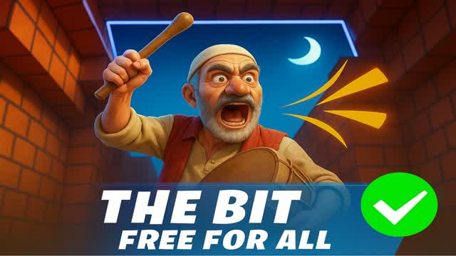 The Bit - Le Daron Prime- Free For All — Fortnite Creative map cover art