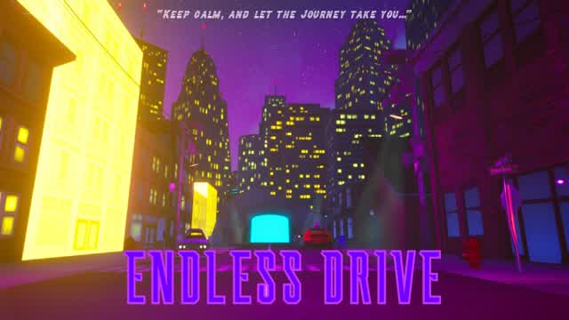 Endless Drive — Fortnite Creative map