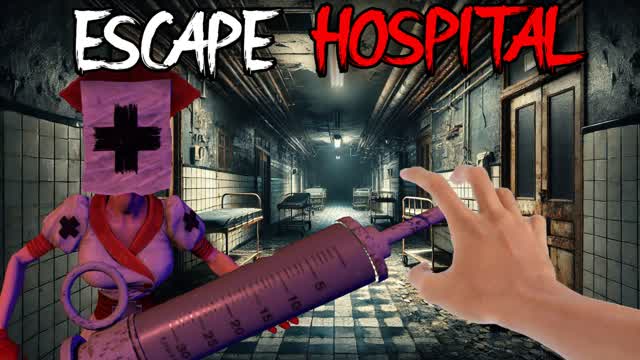 ESCAPE HOSPITAL [HORROR] — Fortnite Creative map