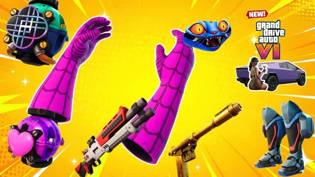 GRAND DRIVE AUTO X75 — Fortnite Creative map cover art