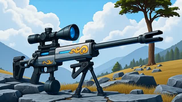SNIPER CITY 2 — Fortnite Creative map