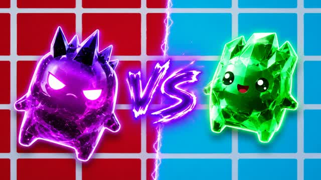 SUPER NEW MECCHA RED VS BLUE RVB — Fortnite Creative map