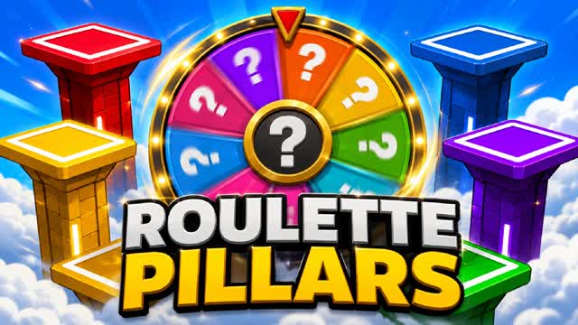 ROULLETE PILLARS!! — Fortnite Creative map cover art