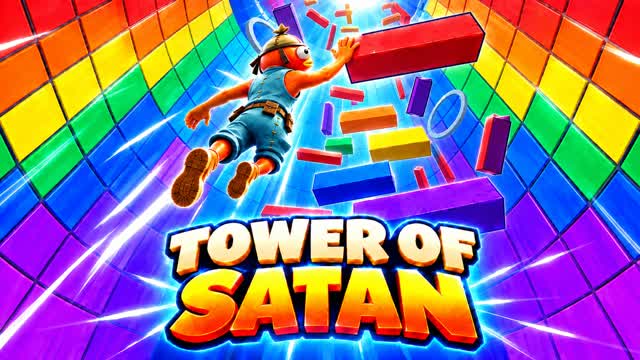 TOWER OF SATAN 😈 — Fortnite Creative map
