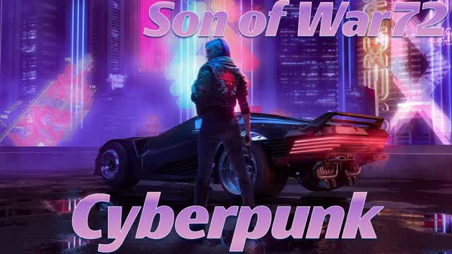 CyberPunk Fashion Show — Fortnite Creative map cover art
