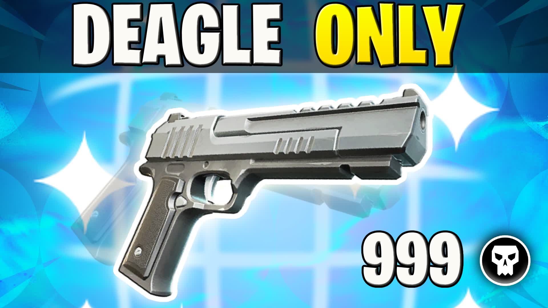 DEAGLE ONLY 🎯 ONE SHOT — Fortnite Creative map