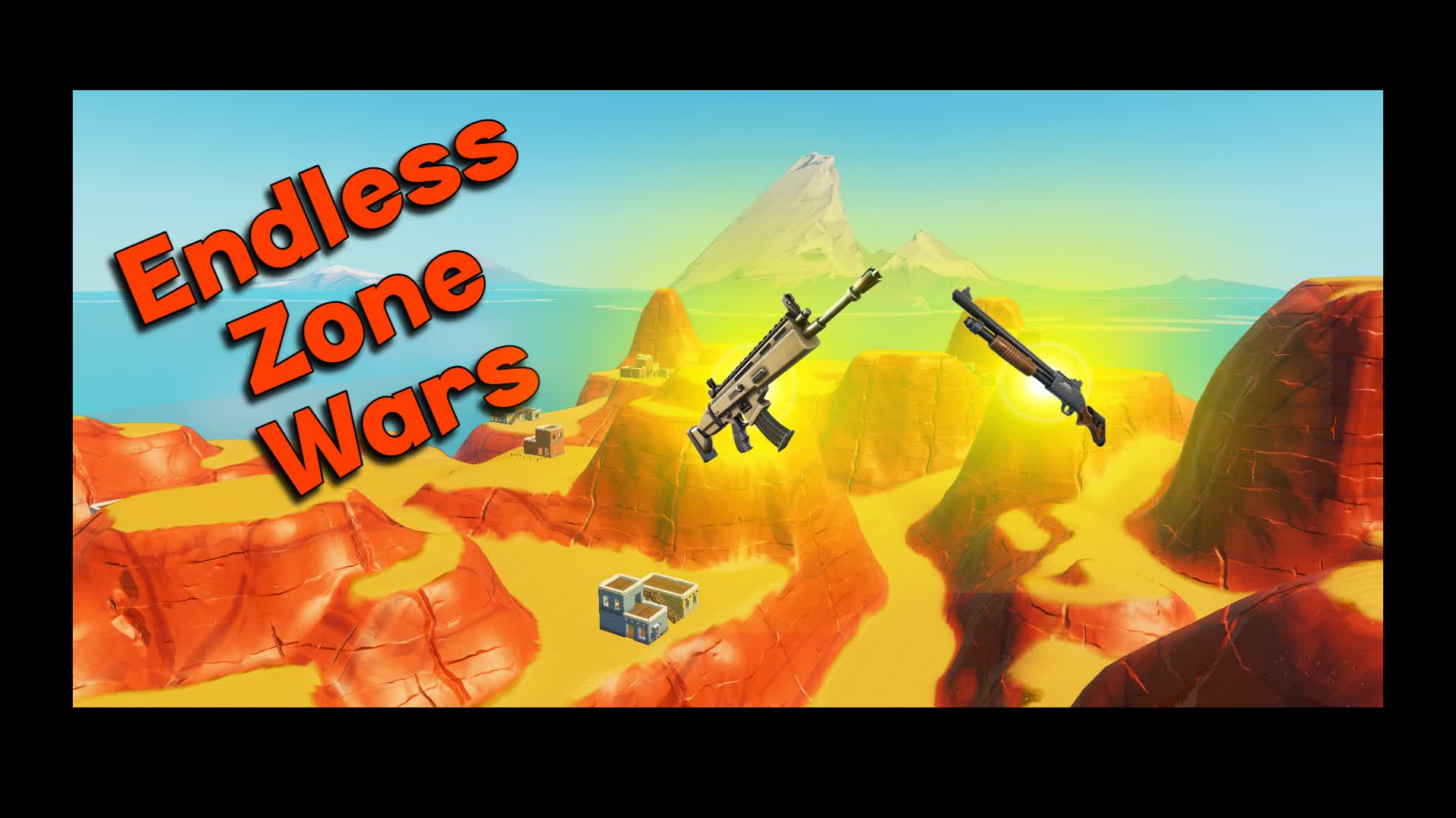 Endless Zone Wars — Fortnite Creative map