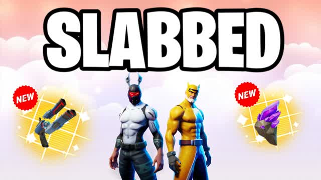 Slabbed — Fortnite Creative map