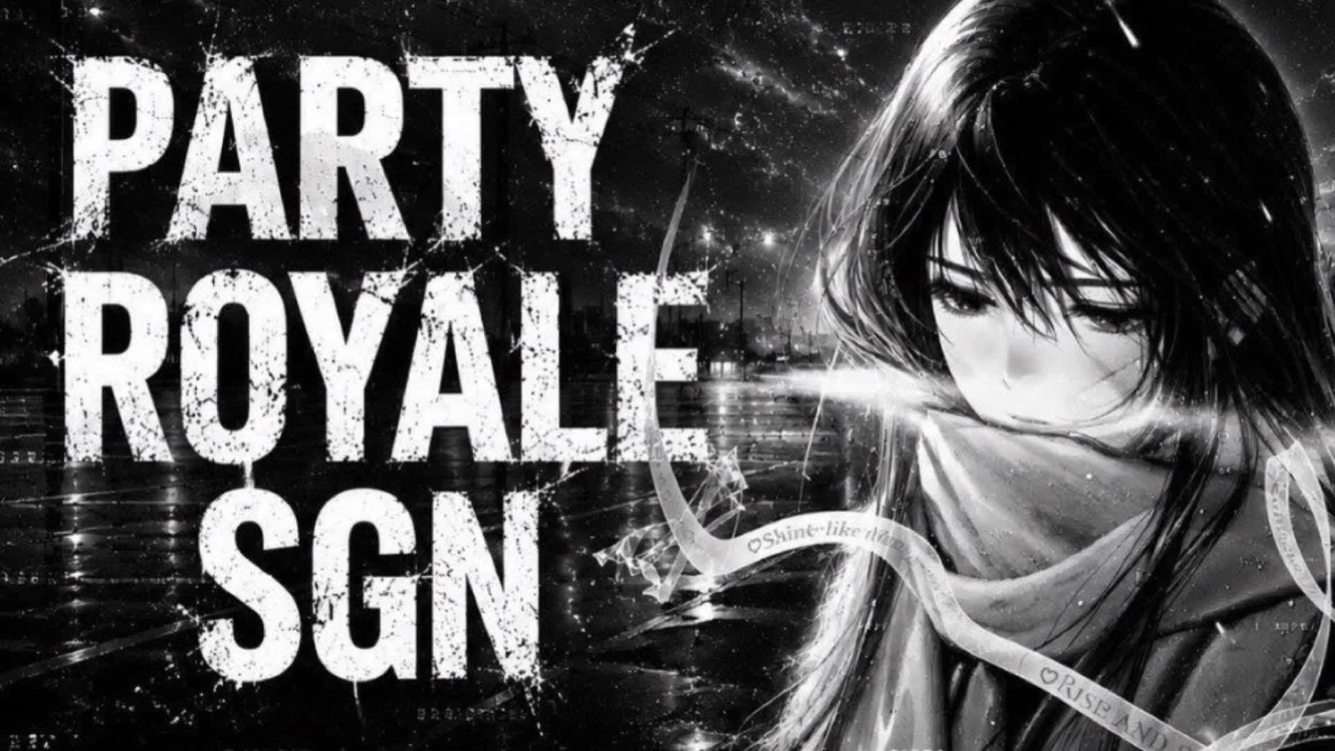 PARTY ROYALE SGN — Fortnite Creative map