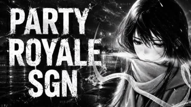 PARTY ROYALE SGN — Fortnite Creative map cover art