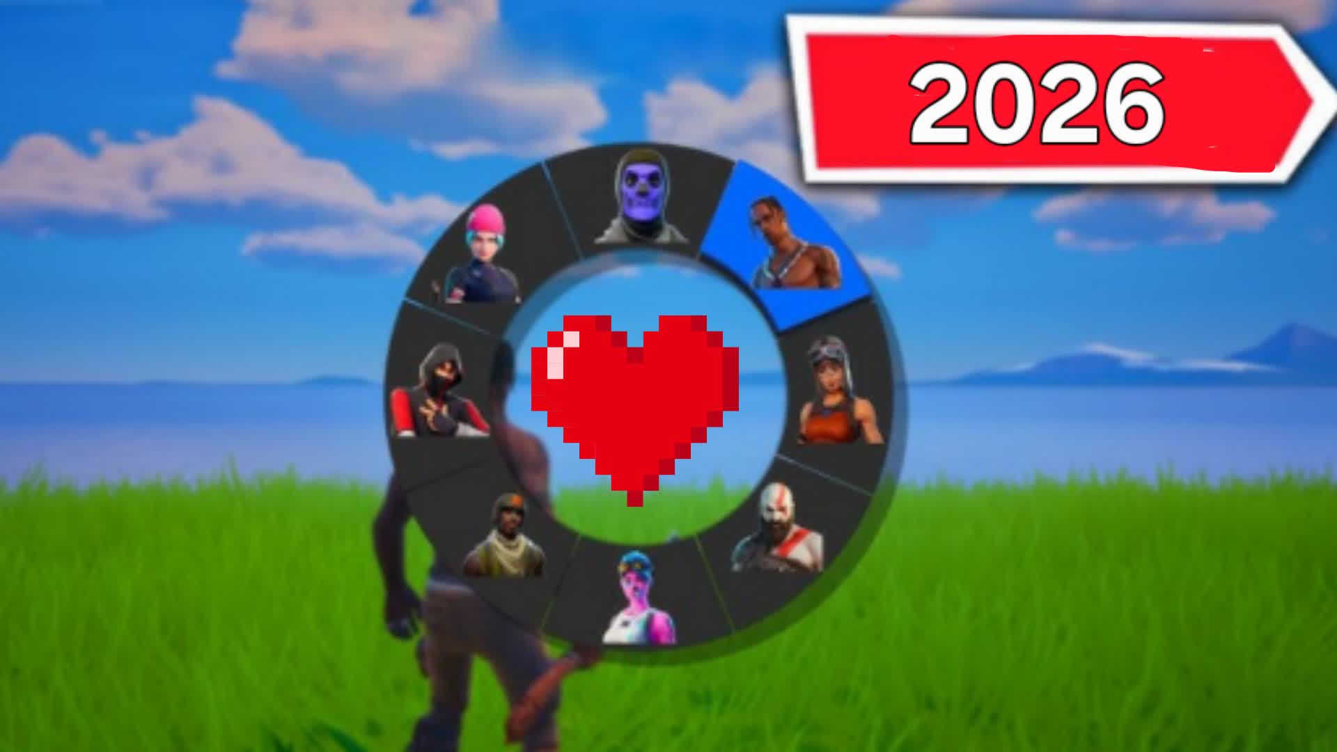 ALL CUSTOM CHARACTERS — Fortnite Creative map