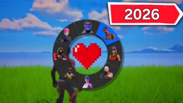ALL CUSTOM CHARACTERS — Fortnite Creative map