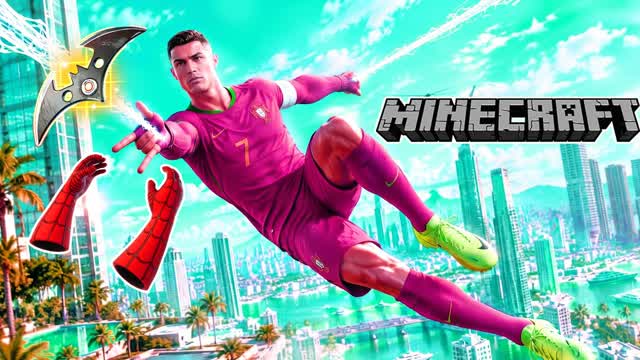 SPIDERS CITY CR7 GUN GAME 🚗 — Fortnite Creative map