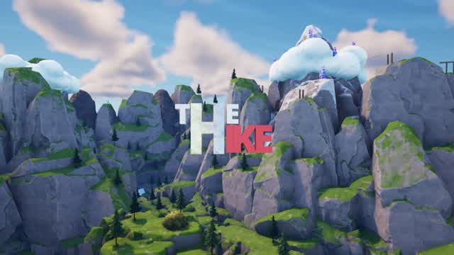 The Hike — Fortnite Creative map