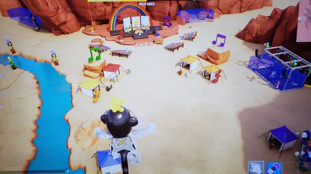 Mojo festival — Fortnite Creative map cover art