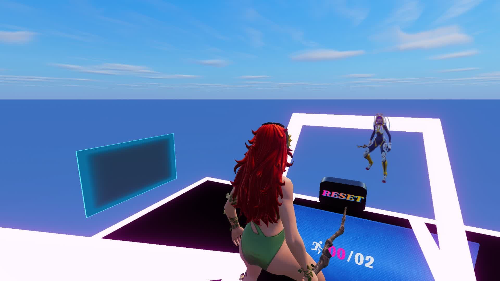 1v1 Build Fight Arena PolaCook — Fortnite Creative map
