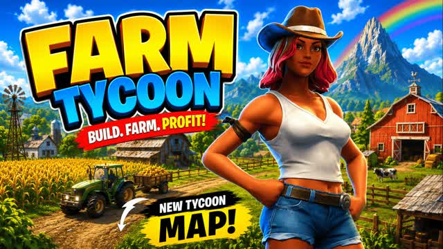 Farm To Riches — Fortnite Creative map