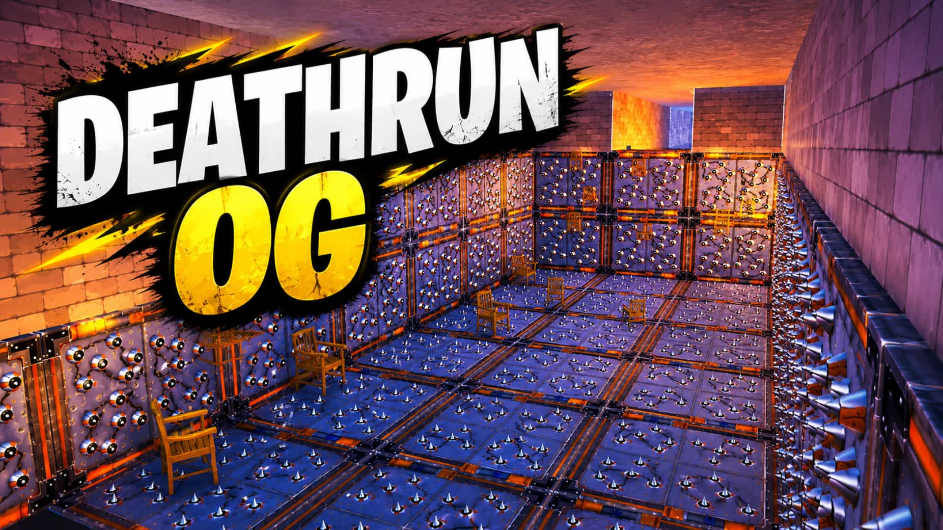 deathrun og — Fortnite Creative map