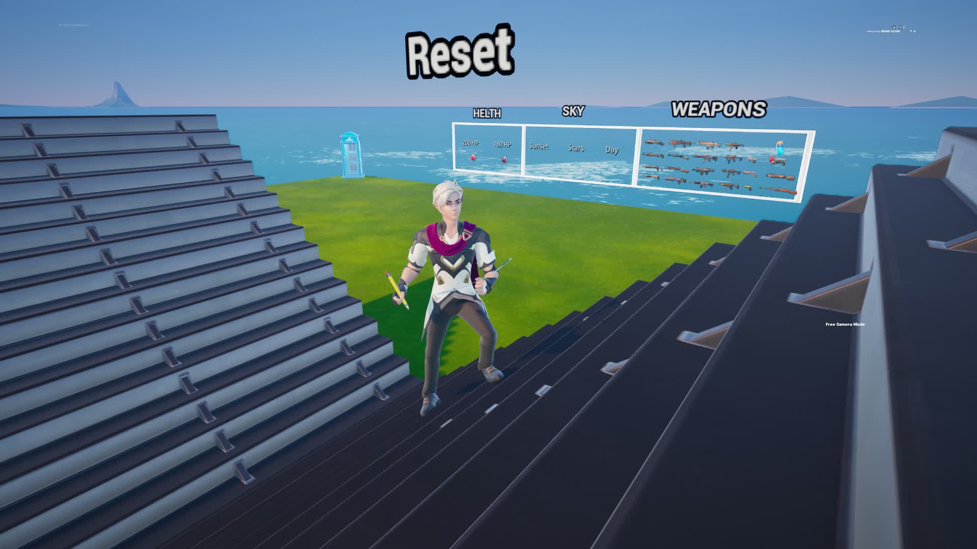 1v1 MHND — Fortnite Creative map