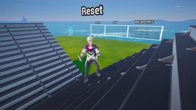 1v1 MHND — Fortnite Creative map cover art