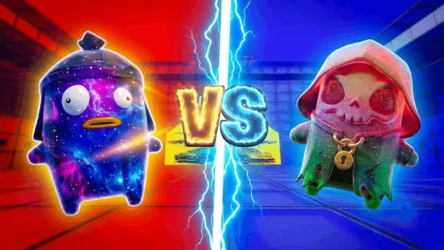 RED VS BLUE🔴🔵 PIETRA — Fortnite Creative map