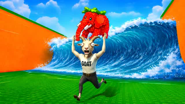 ESCAPE TSUNAMI — Fortnite Creative map