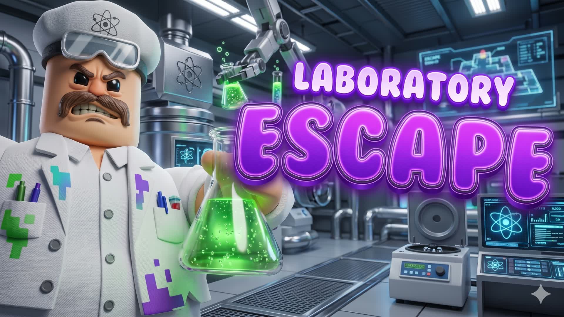 ESCAPE THE LABORATORY IQ — Fortnite Creative map