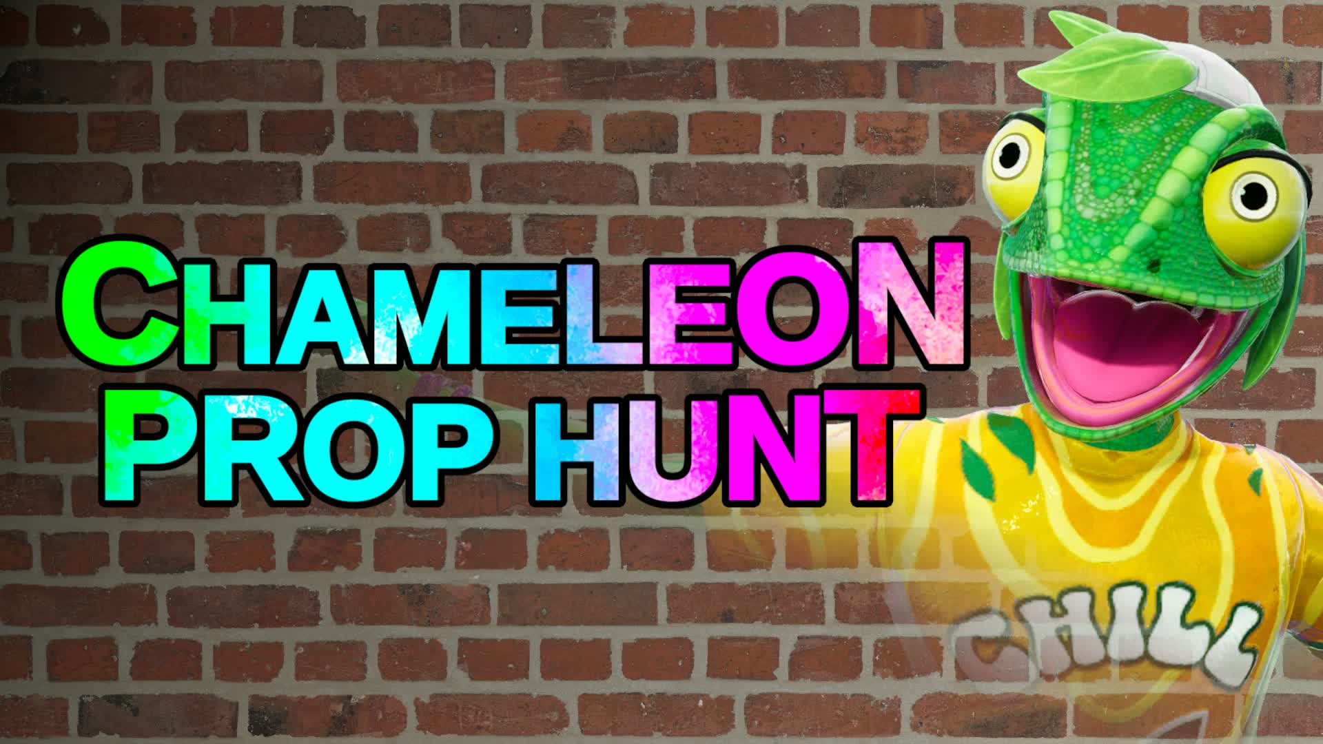 Chameleon Prop Hunt | Hide and Seek — Fortnite Creative map