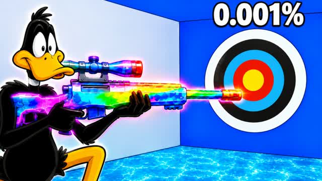 ⚔️🎲 WAR TRICKSHOT GOD PARKOUR 🔥 — Fortnite Creative map