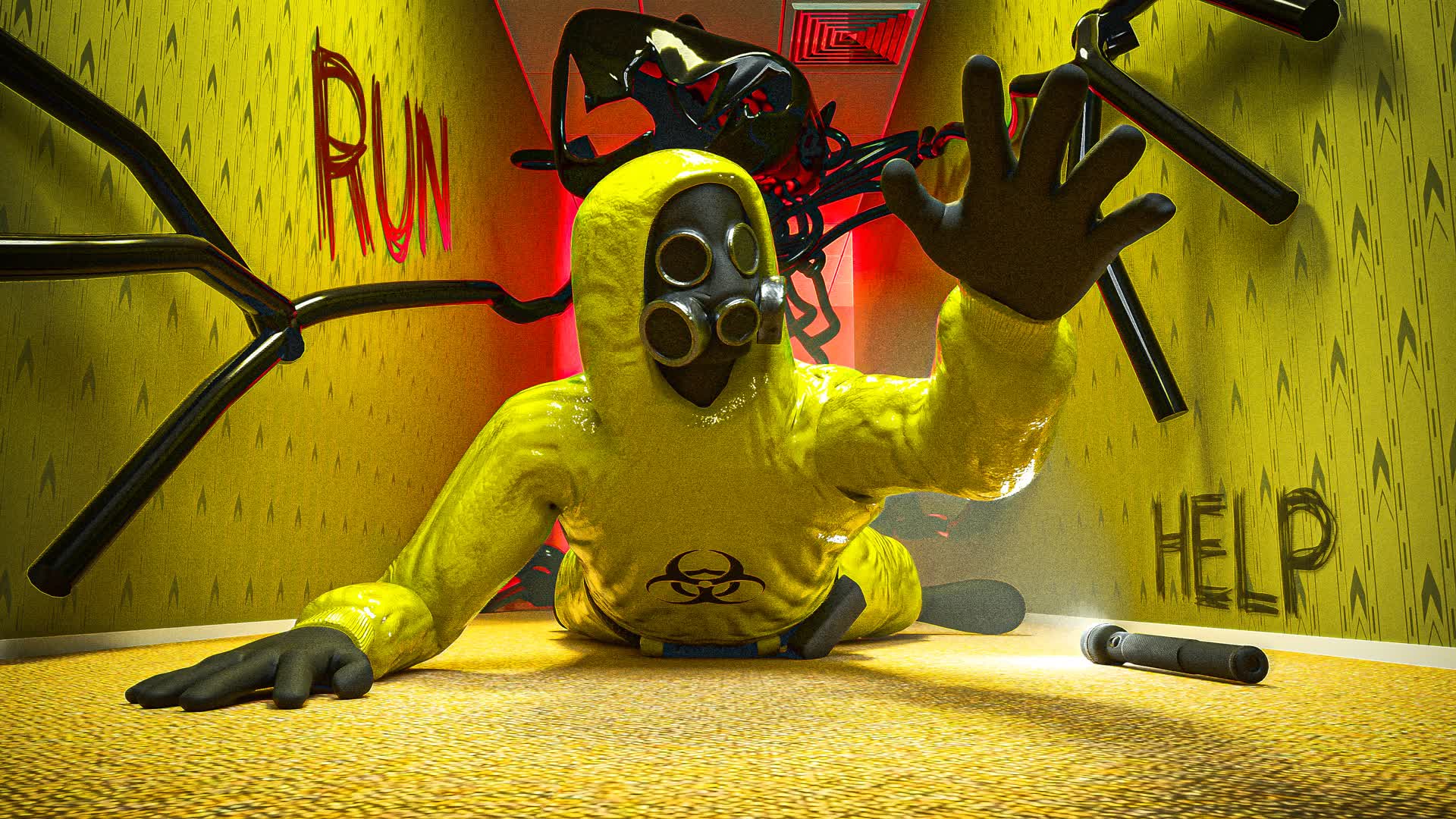 BACKROOMS [HORROR] — Fortnite Creative map