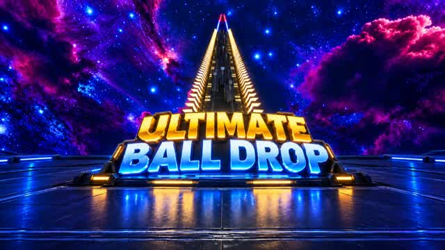 ULTIMATE BALL DROP — Fortnite Creative map