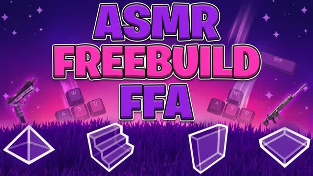 ASMR FFA FREEBUILD — Fortnite Creative map