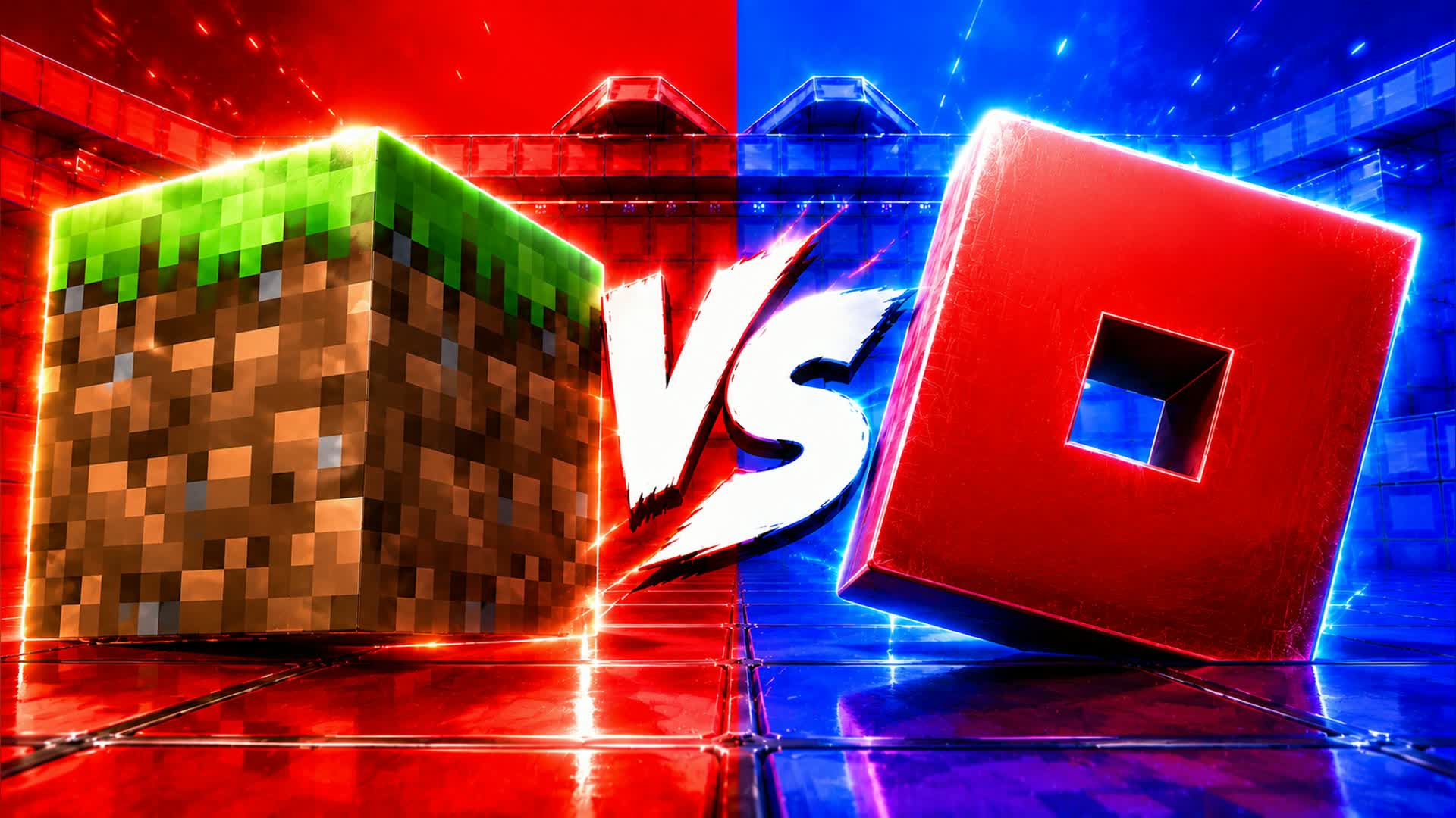 BLUE VS RED POWER PLAY 🔵🔴 — Fortnite Creative map