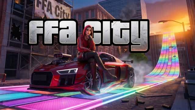 RAMP CITY FFA — Fortnite Creative map