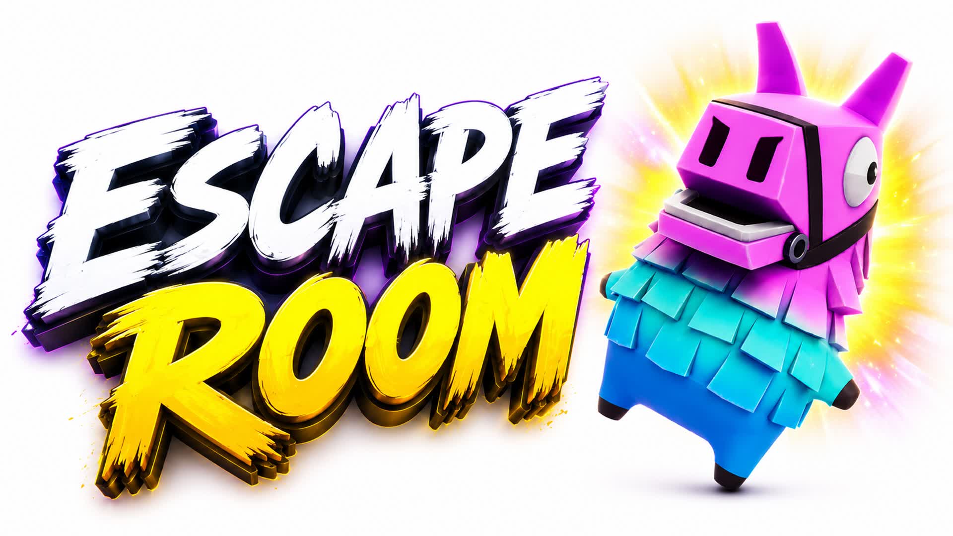[50🔥] ESCAPE ROOM LLAMA — Fortnite Creative map