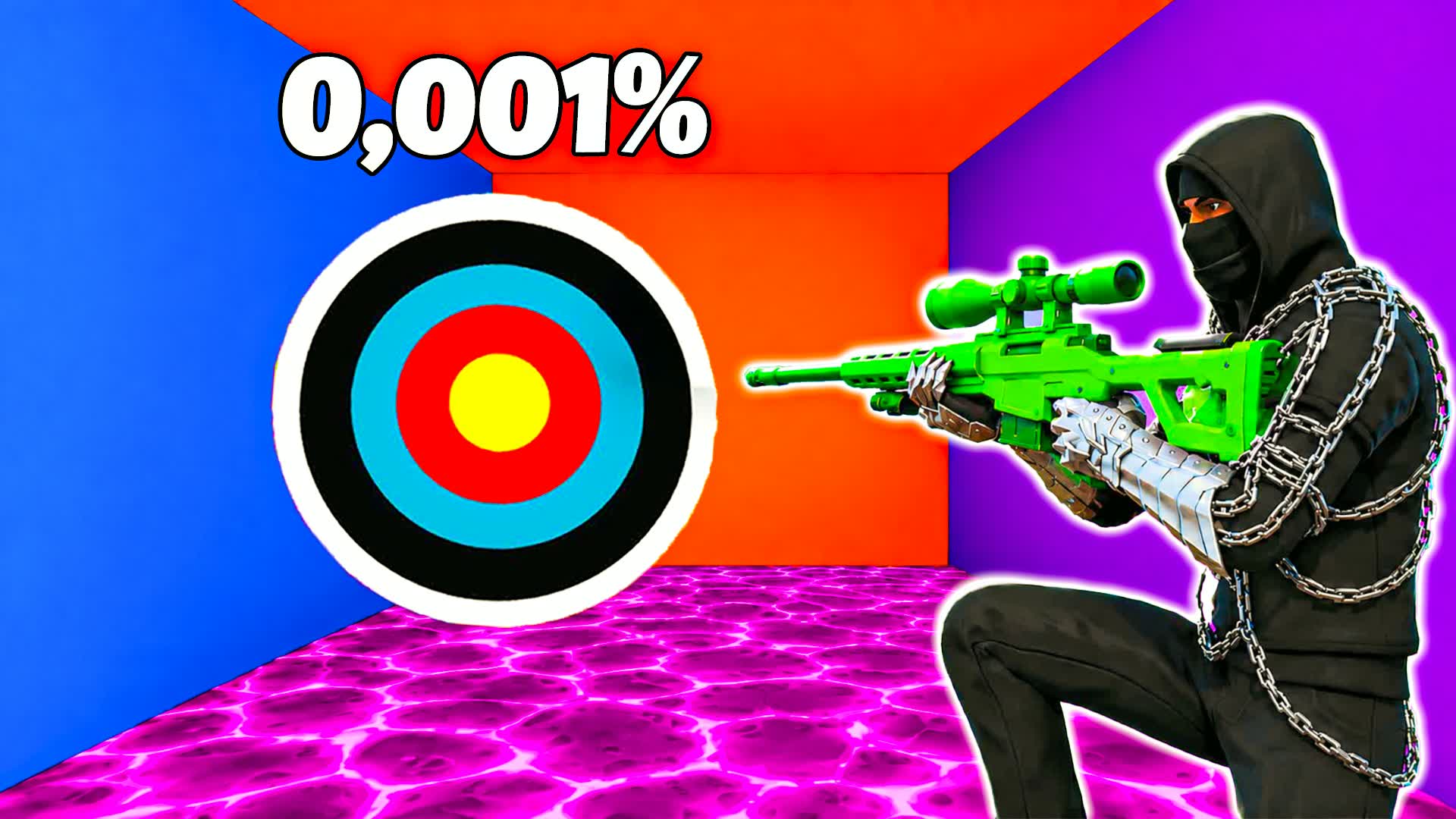 UNC FANTASTIC TRICKSHOT PARKOUR EASY — Fortnite Creative map