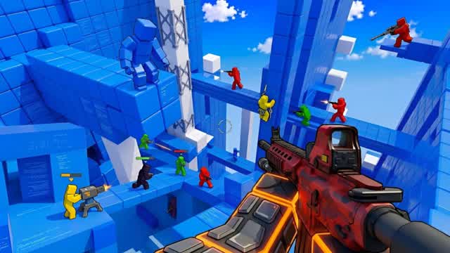 🚀 FAST 1V1 – INFINITE GUNS FFA 🐳 — Fortnite Creative map
