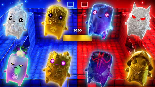 RVB RED VS BLUE WORLD CUP — Fortnite Creative map