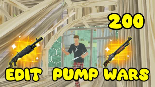 Edit Pump Wars 200 Pump — Fortnite Creative map