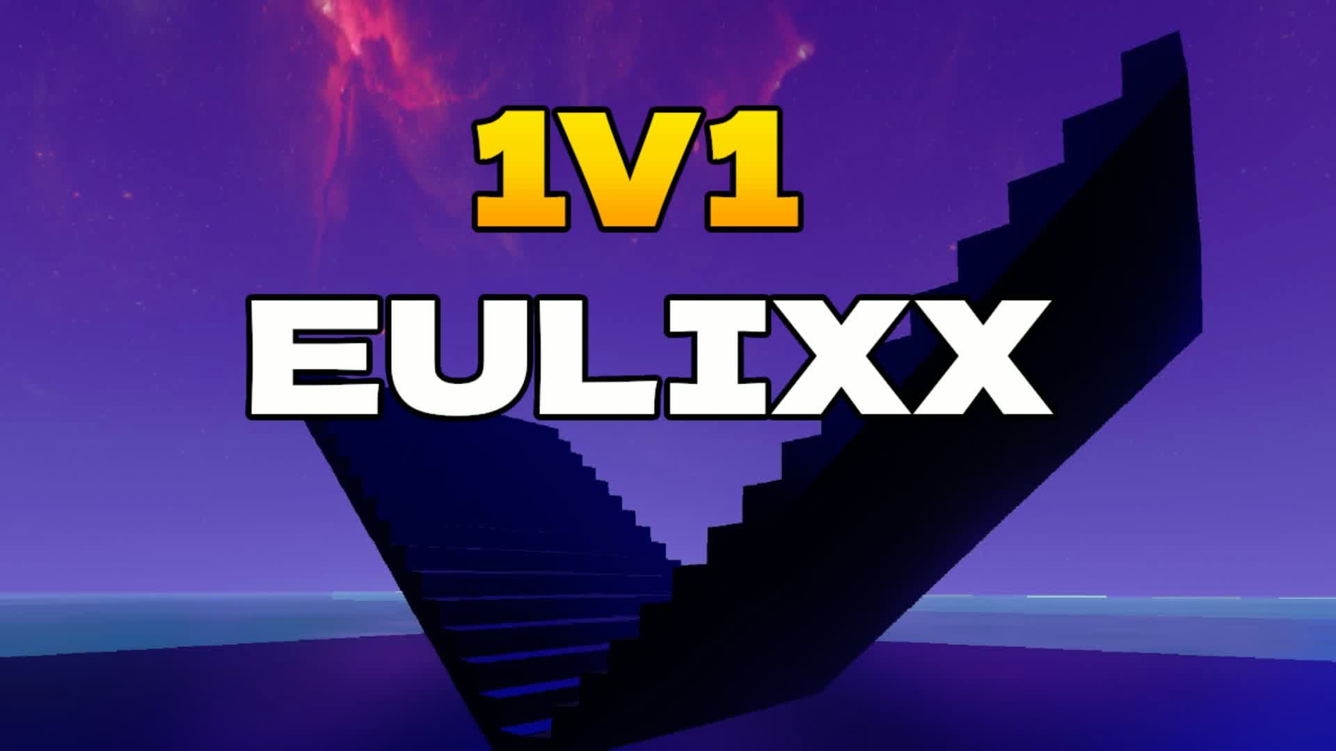 EULIXX! 1V1 BUILD FIGHTS [200 PUMPS] — Fortnite Creative map