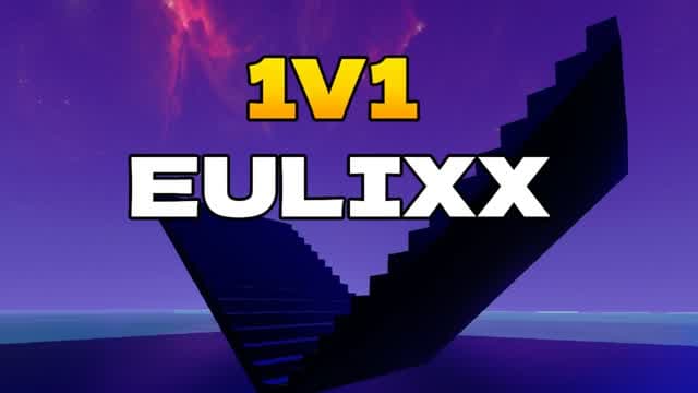 EULIXX! 1V1 BUILD FIGHTS [200 PUMPS] — Fortnite Creative map cover art