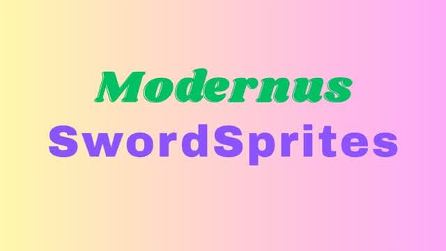 Modernus: SwordSprites — Fortnite Creative map cover art