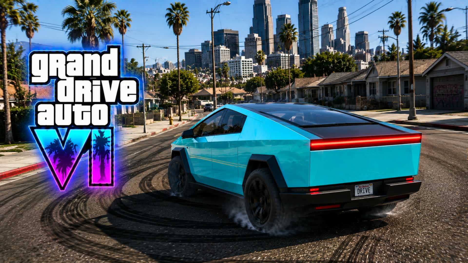 GDA 6 VI🌴GRND DRIVE AVTO NEWARK — Fortnite Creative map