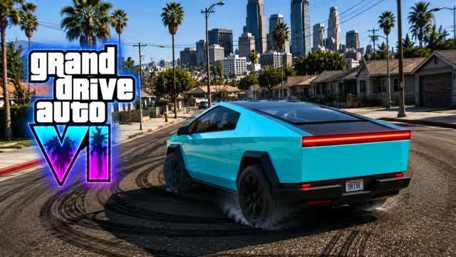 GDA 6 VI🌴GRND DRIVE AVTO NEWARK — Fortnite Creative map