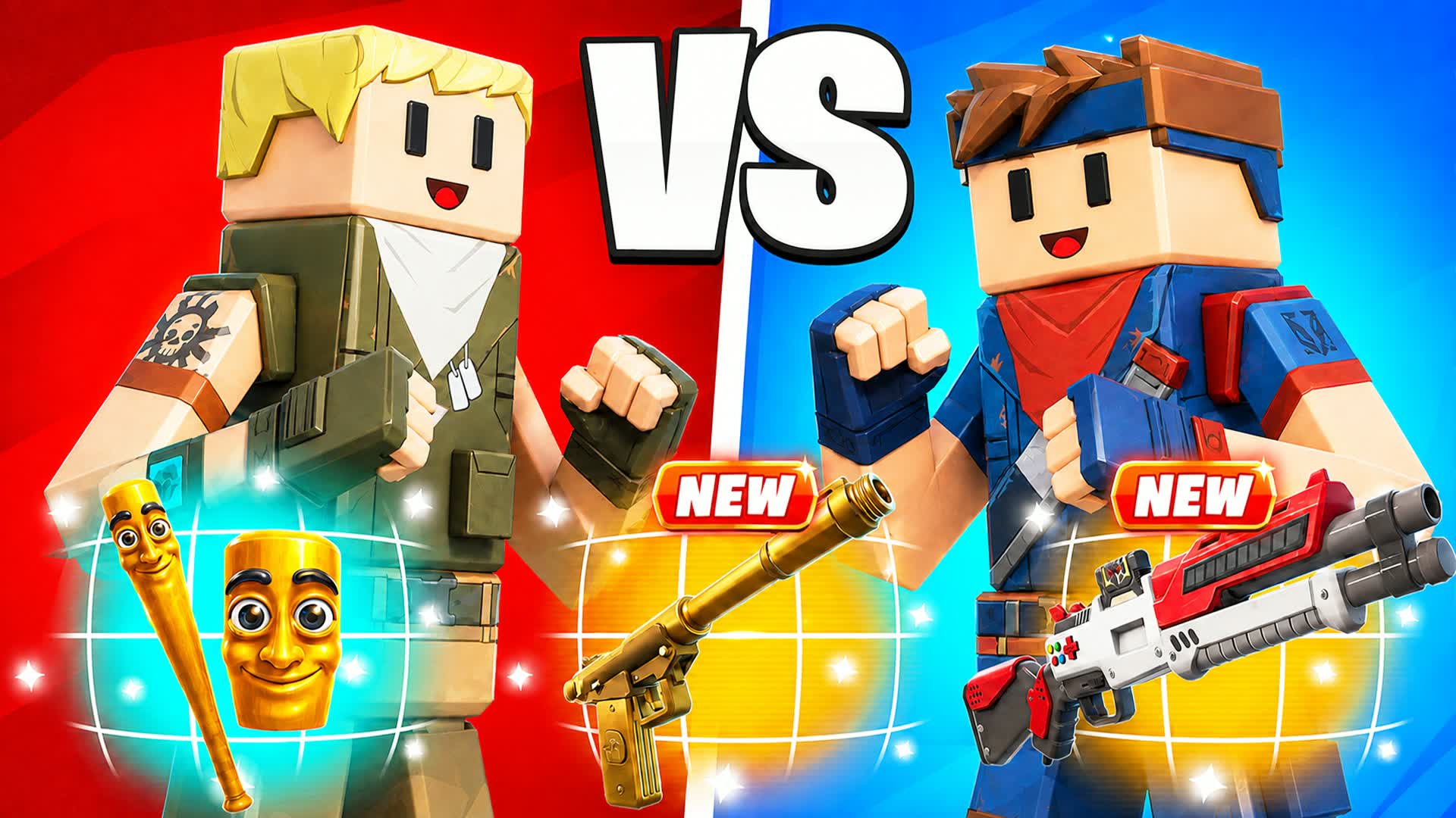 RED VS BLUE V BRAINROTS🔴RVB🔵 — Fortnite Creative map