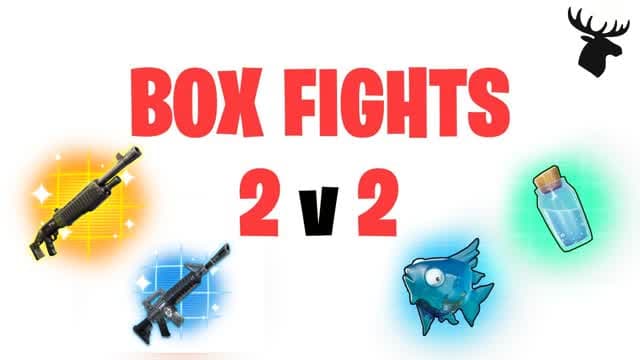 BOXFIGHT 2v2📦⭐ — Fortnite Creative map